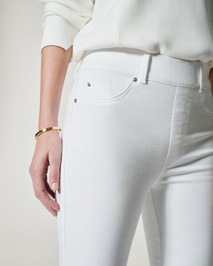 Buy U.S. Polo Assn. Women Carrot Fit White Jeans - NNNOW.com